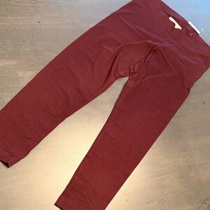 Old Navy Maroon Leggings